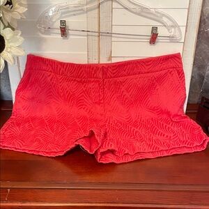Apt. 9 Coral Textured Women's Bermudas